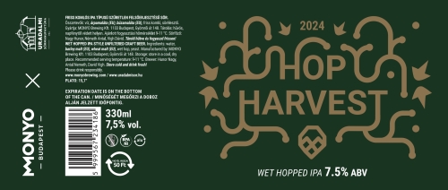 Хоп Харвест ИПА 2024