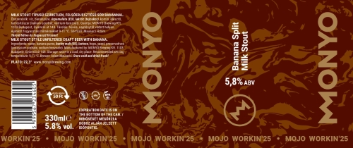 Моджо Воркин'25: Банана Сплит Милк Стаут