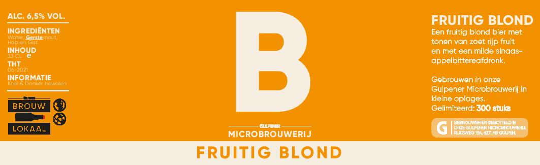 Фруйтиг Блонд