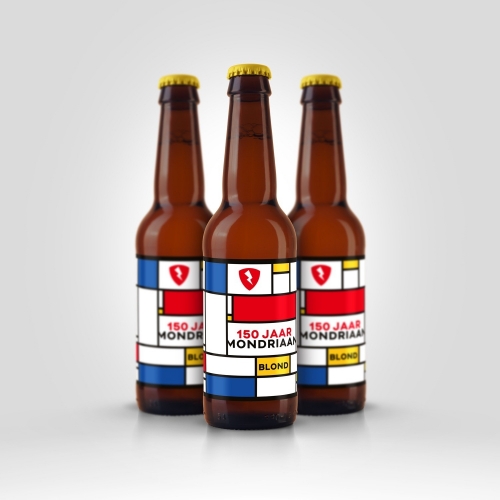 150 Яар Мондриаан Блонд