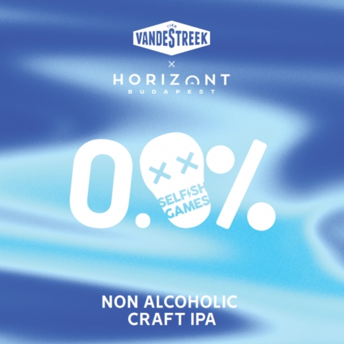 Селфиш Геймс - Нон Алкохолик Крафт ИПА