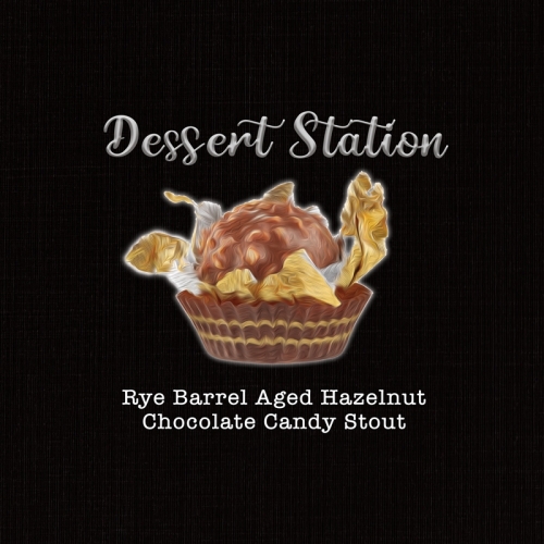 Десерт Стэйшн: Рай БА Хейзлнат Чоколат Кэнди