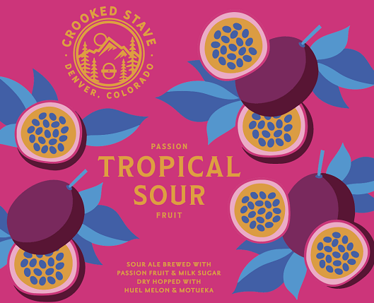 Пассион Фрут Тропикал Сауэр