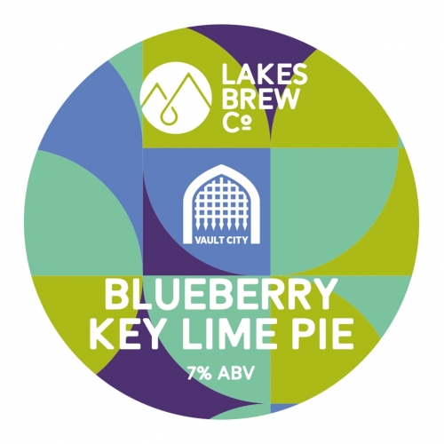 Блюберри Ки Лайм Пай