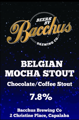 Бельгиан Мока Стаут