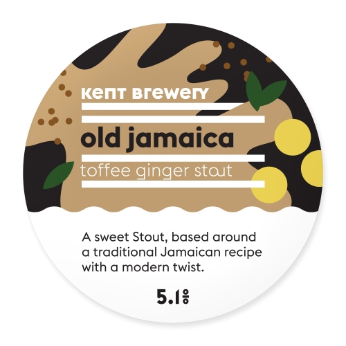 Олд Джамайка Тоффи Джинджер Стаут