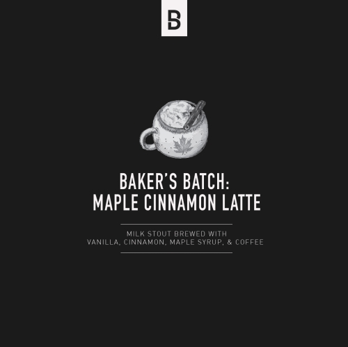 Бейкерс Батч: Мейпл Циннамон Латте