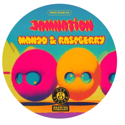 Джамнейшн Манго Энд Распбери