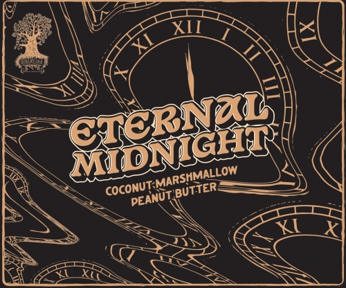 Коконут, Маршмеллоу, Пинат Баттер Этернал Миднайт
