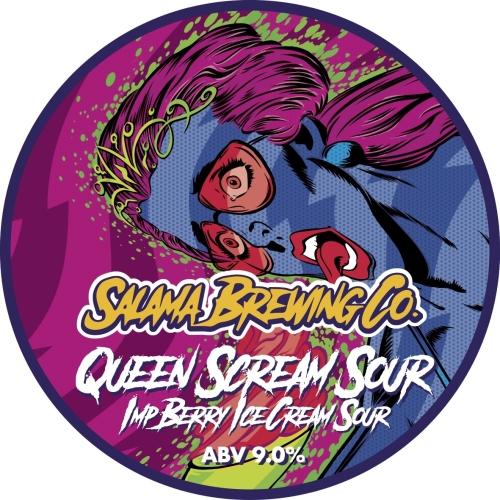 Куин Скрим Имп. Берри Айс Крим Соур