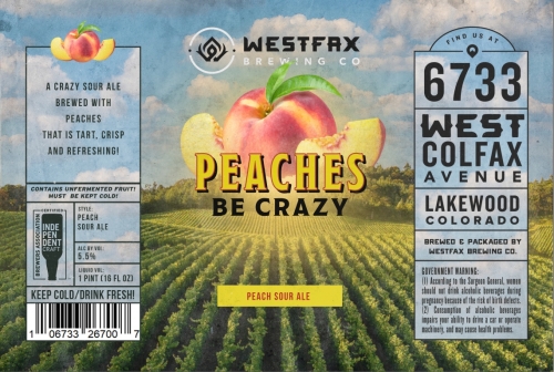 Пичес Би Крейзи