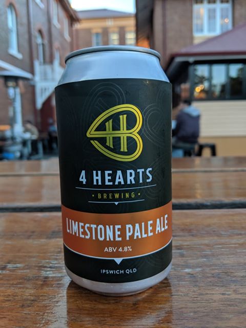 4 Хартс Лаймстоун Пейл Эль