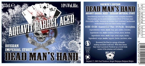 Дед Мэнс Хэнд Аквавит Баррел Эйджд