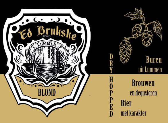 Эд Брукске Блонд