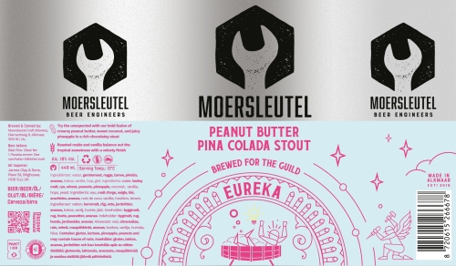 Эврика: Пинат Баттер Пина Колада Стаут