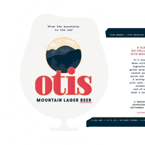 Отис Маунтин Лагер Бир