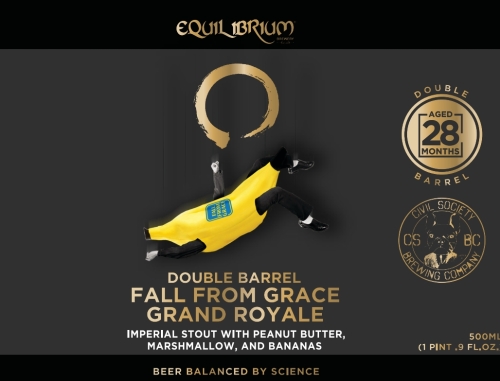 Дабл Баррел Эйджд Фолл Фром Грейс Гранд Рояль