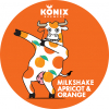 Милкшейк Абрикос и Оранж