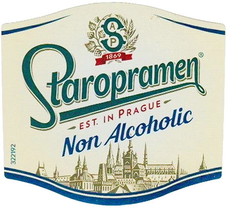 Старопрамен безалкогольный