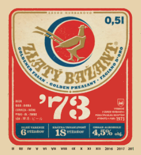 Златы Бажант '73