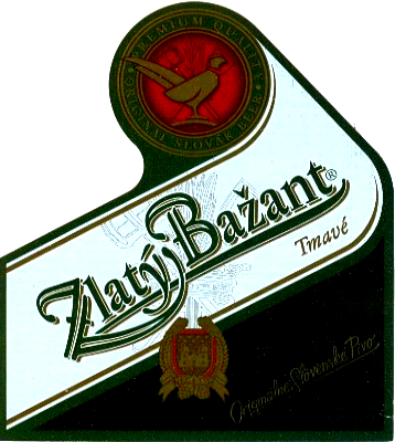 Златы Бажант Тмаве 10%