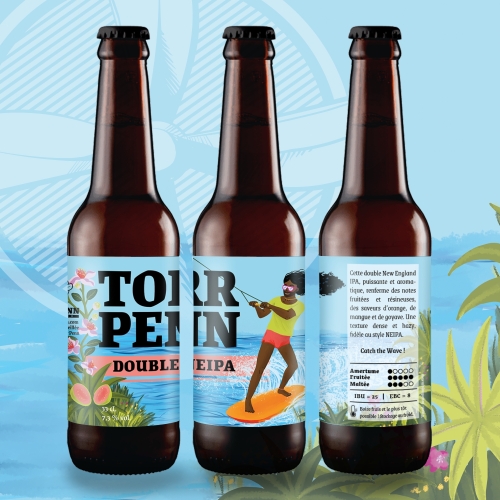 Дабл Нью-Ингленд ИПА - ДДХ Краш Х Мозаик