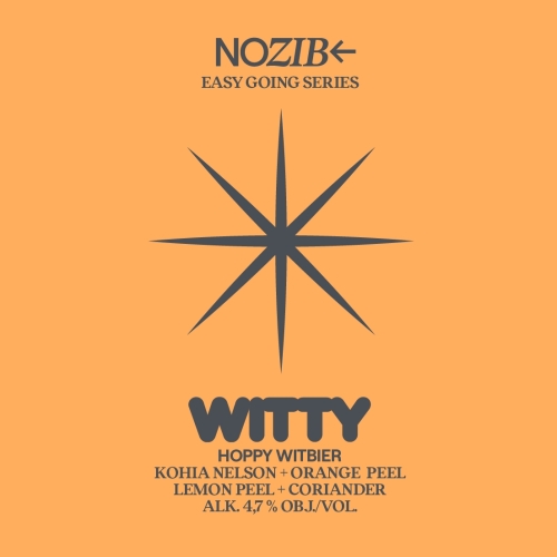 ВИТТИ Хоппи Витбир Коия Нельсон + Лимонная Цедра + Апельсиновая Цедра + Кориандр