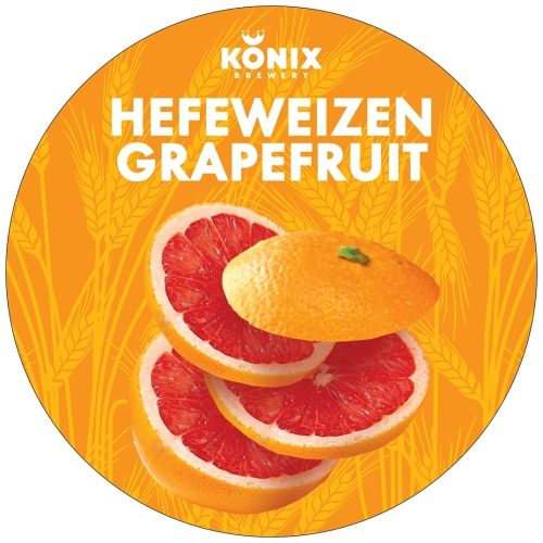 Хефевайцен Грейпфрут