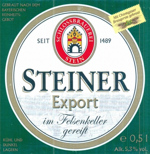Штайнер Экспорт Хелль