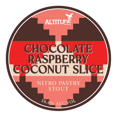 Чоколат, Распберри энд Коконат Слайс