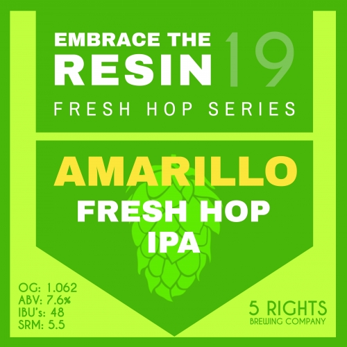 Амарилло Фреш Хоп ИПА (Embrace the Resin 2019)