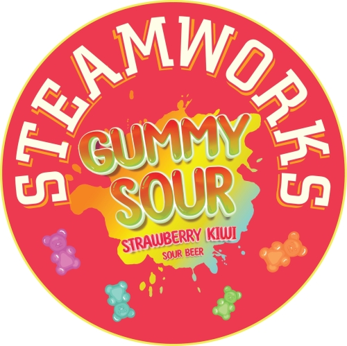 Гамми Саур - Строберри Киви