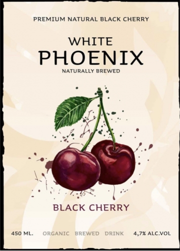 Уайт Феникс Блэк Черри