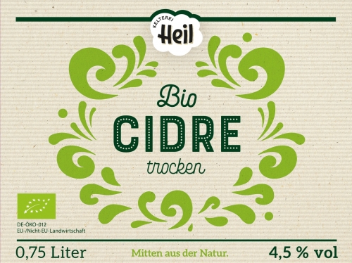 Био-Сидр Трокен