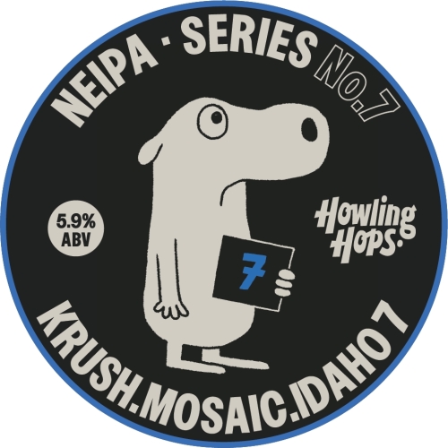 Нью-Ингленд ИПА Номер 7 - Краш, Мозаик, Айдахо 7