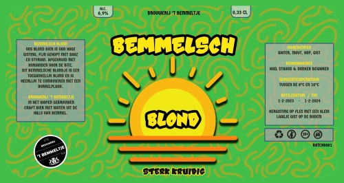 Беммельш Блонд