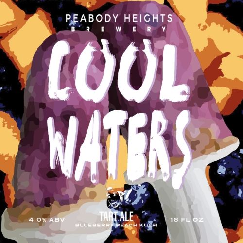 Кул Уотерс Блюберри Пич Кулфи