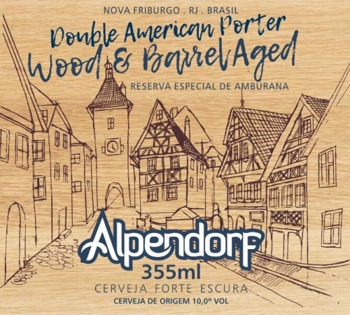 Альпендорф Дабл Американ Портер Резерва Амбурана