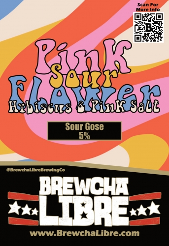 Пинк Саур Флауэр Гозе