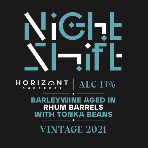 Найт Шифт Винтаж 2021 Барливайн Эйджид Ин Ром Баррелс Виз Тонка Бинс