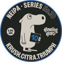 Нью-Ингленд ИПА Номер 10 Краш Цитра Триумф