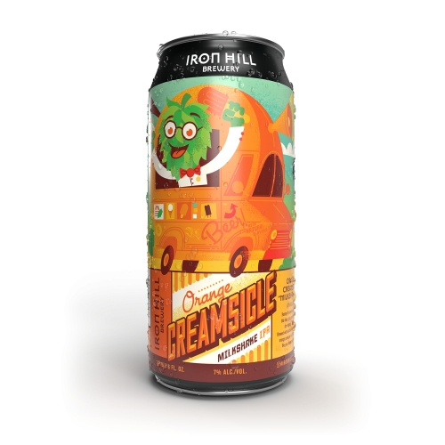 Орандж Кримсикл Милкшейк ИПА