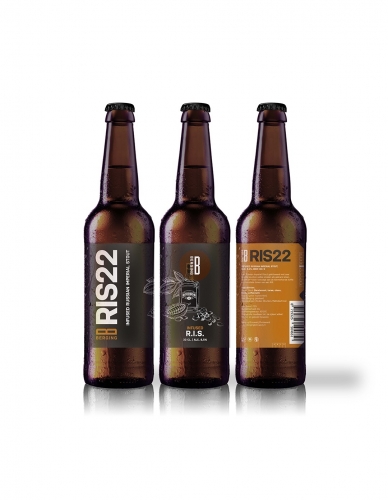 РИС22, Бурбон Инфьюзд Рашен Империал Стаут