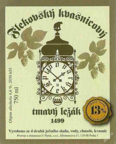 Флековский Тмавы Лежак 13°