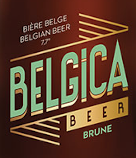 Бельгика Бир Брюн