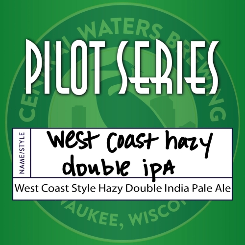 Пайлот Сериес - Вест-Кост Хейзи Дабл ИПА