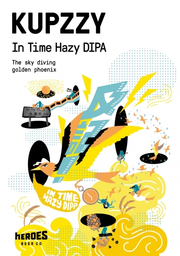 Капззи Ин Тайм Хейзи ДИПА