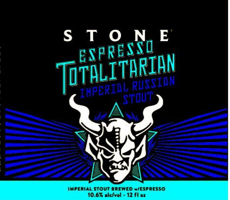 Стоун Эспрессо Тоталитариан Империал Рашн Стаут (2019)
