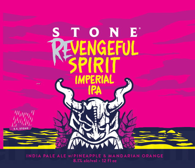 Стоун Ревенджфул Спирит Империал ИПА