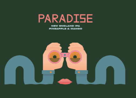 Нью-Ингленд ИПА Пайнэпл энд Манго
